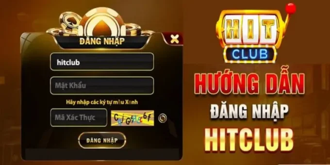 Đăng Nhập HitClub