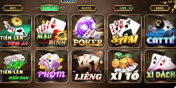 Tại Sao Game Bài HitClub Được Yêu Thích Năm 2025?