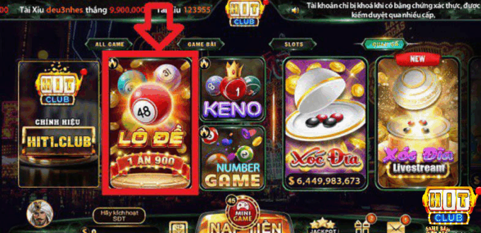 Xổ Số HitClub